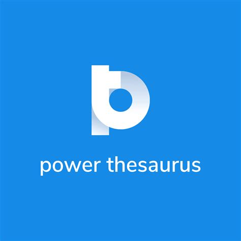 power thesaurus|Iba pa.